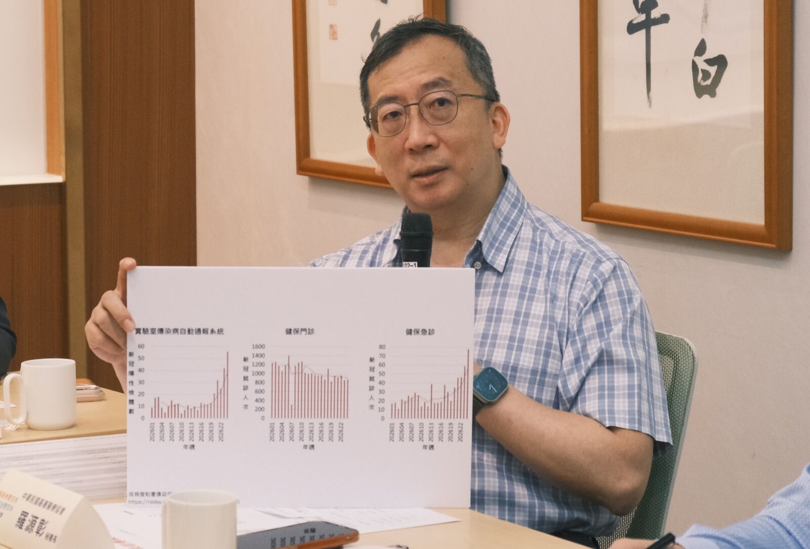 落實呼吸道傳染病早篩早治 基層籲調整新冠篩檢點值守護醫療量能 10 CNEWS195260624a03
