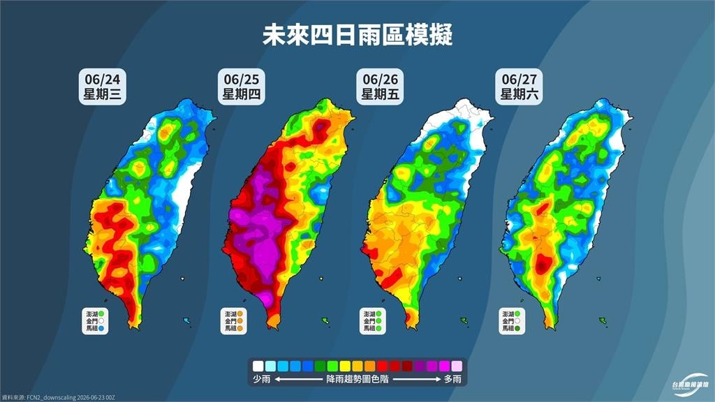 兩個颱風都不會來!氣象粉專曝2壞消息:「留了一坨賽」給台灣