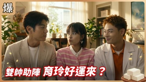 《豆腐媽媽-EP131精彩片段》雙帥助陣 育玲好運來？