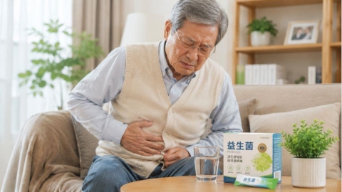老人便祕吃益生菌有用嗎？營養師解析原因與7大挑選重點