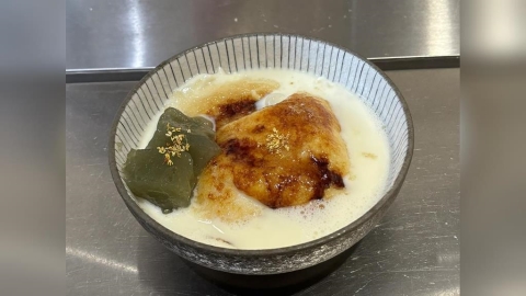 台中特產麻薏變粉粿 苦味消失、大人小孩都愛