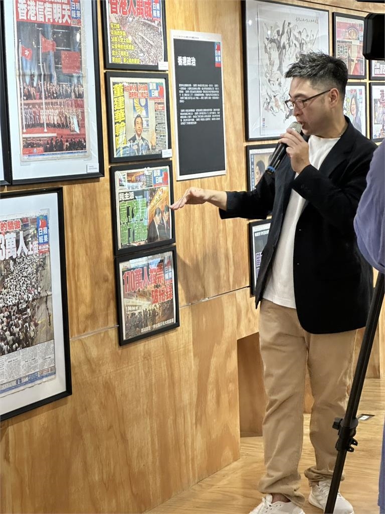 快新聞/《蘋果日報》停刊滿5年!壹傳媒大樓現「沉冤待雪」 前員工:盼有人記得
