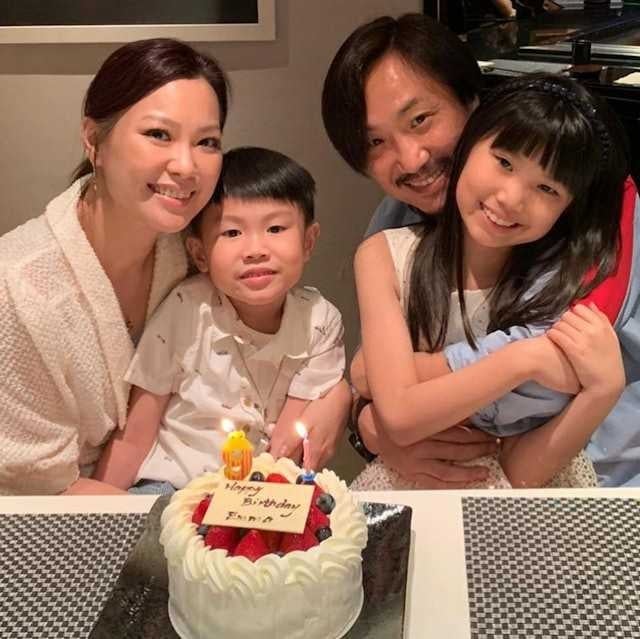 鄭中基與余思敏因贍養費等條件未達成離婚共識。(圖/翻攝自IG)