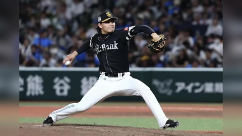 日職/徐若熙確定取消24日軟銀一軍先發登板!監督證實為「這原因」將進復健組調整
