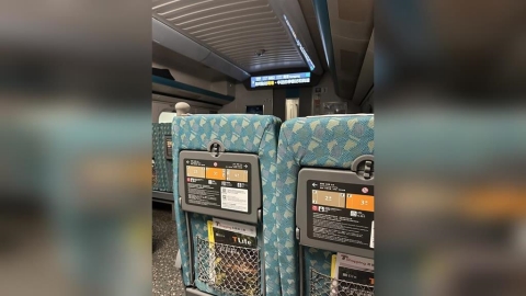 乘客驚魂!高鐵深夜斷電4列車卡在半路 車廂一片漆黑