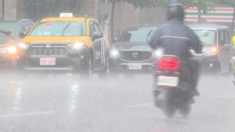 米克拉颱風週四最接近！水彈「連炸3天」這地區狂降紫紅暴雨
