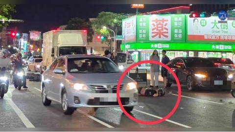 輾過台南孕婦車禍害「胎死母命危」 冷血看5分鐘後逃逸女駕駛到案