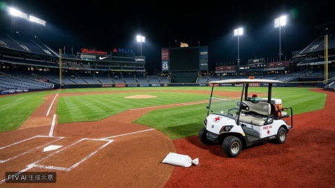 MLB/小熊先發Cabrera補位一壘拉傷 坐擔架車退場