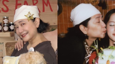 昔日「古裝女神」傅娟罕露面!現身歐陽妮妮農場趴 63歲凍齡狀態曝光