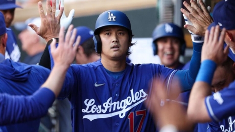 MLB(影)/大谷在「道奇打擊之夜」沒戲份!全隊17安他槓龜「卻能敲回勝利打點」