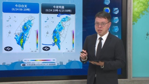 強颱「米克拉」雙颱共存!最接近台灣時間出爐 未來天氣一次看