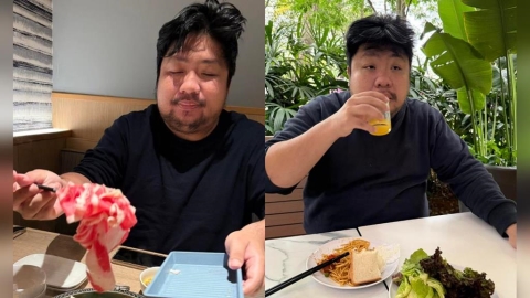 統神「豆腐鴨血冰水」又1神招！爽吃壽喜燒「睡醒還在飽」店家也認證划算