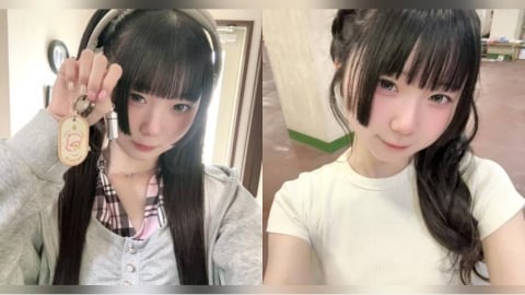 正妹女偶像搭電車慘遭癡漢「鹹豬手」　來回碰大腿5次！她自責：不該穿露大腿短裙