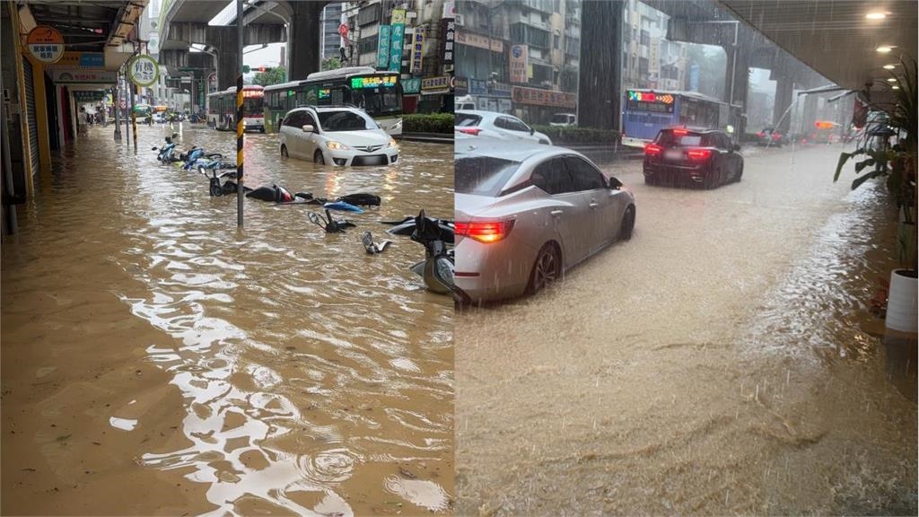 快新聞／雨彈狂炸「內湖淹大水」！蔣萬安臉書慘遭怒灌「咕嚕咕嚕」洗版