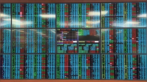 台股開高震盪！終場小漲211點　台積電收平盤2390元