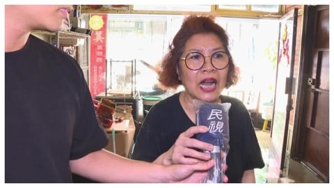 內湖美髮廳慘泡水！阿嬤痛失20萬怒控市府沒做「1舉」是人禍…怒要蔣萬安交代