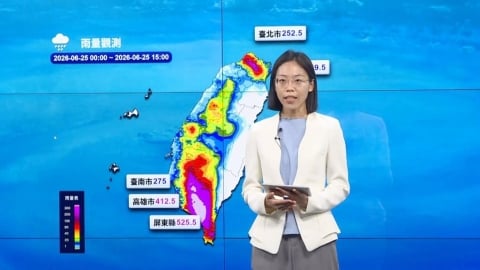 米克拉外圍挾雨彈開轟！這兩天下最兇　天氣逐漸回穩時間點曝光了
