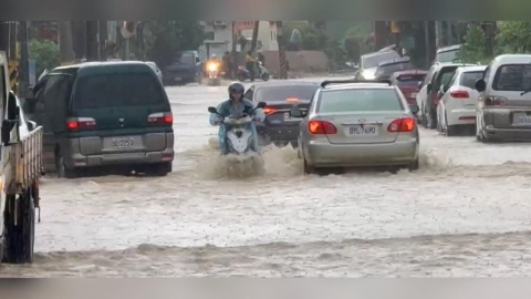 彰化小心！埔心雨量破136毫米、花壇鄉淹水　部分地區停電搶修中