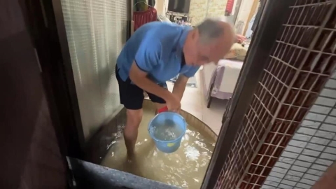淹水連便當都送不進來！　屏東長治鄉居民靠泡麵充飢