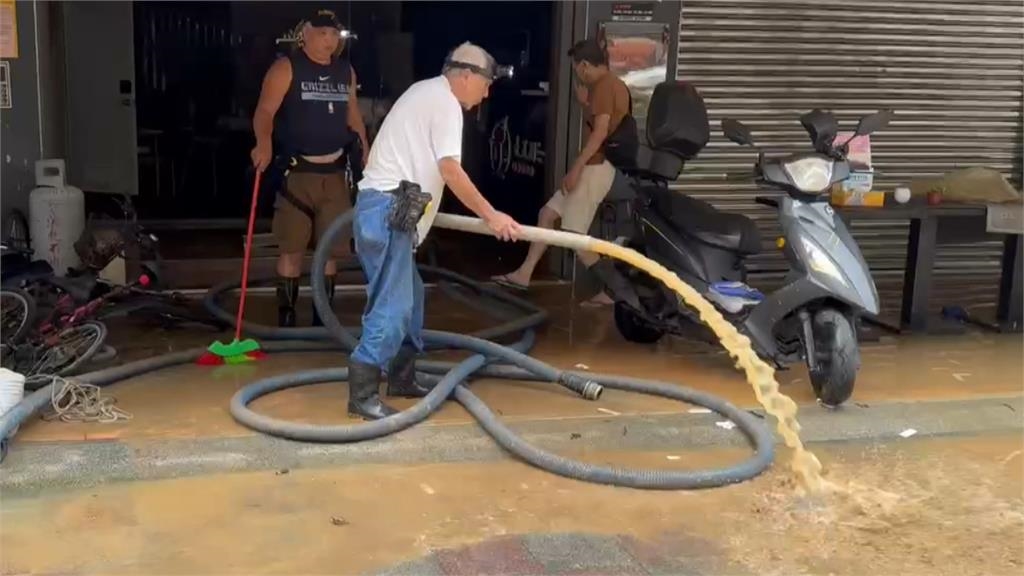 每坪房價破百萬！內湖淹水沒見到蔣 網友狂刷「咕嚕咕嚕」