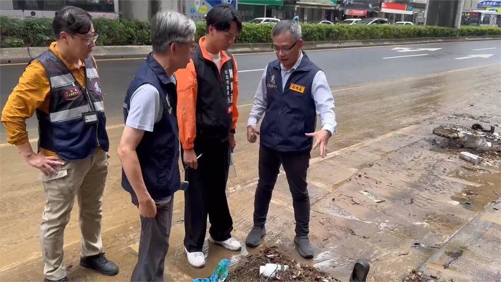 每坪房價破百萬！內湖淹水沒見到蔣 網友狂刷「咕嚕咕嚕」