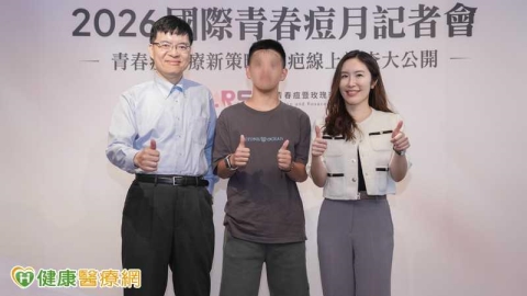 青春痘非「長大就好」 醫:中重度拖逾3年恐增2至5倍痘疤風險