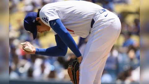 MLB／大谷翔平帶傷「二刀流」出戰影響表現？總教練羅伯斯回應手指出血、膝傷狀況
