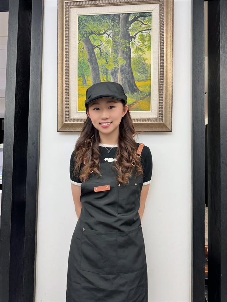 比菲多二代展愛心！17歲梁維兒返台義賣甜點　收入全捐教養院背後原因曝！