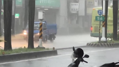 9縣市豪大雨特報！6地慎防大雷雨　淹水警戒區域曝