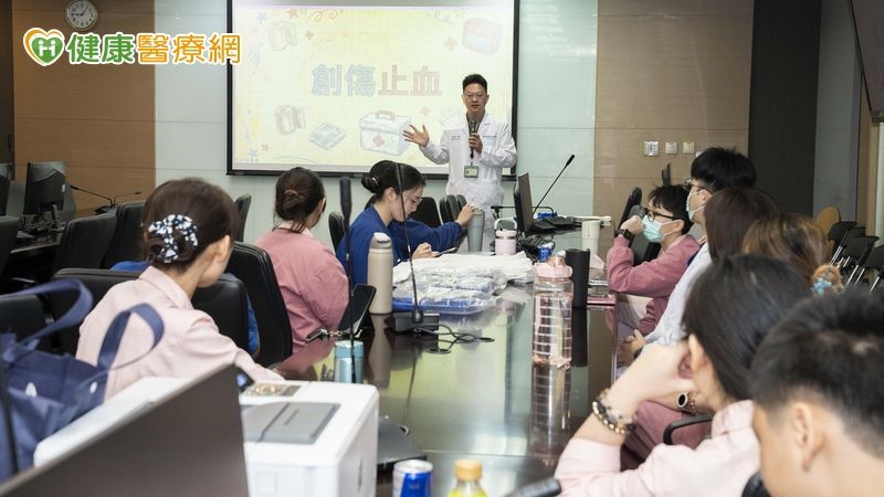 遇隨機攻擊大量失血如何保命？急診醫揭「止血口訣」爭取黃金救命期