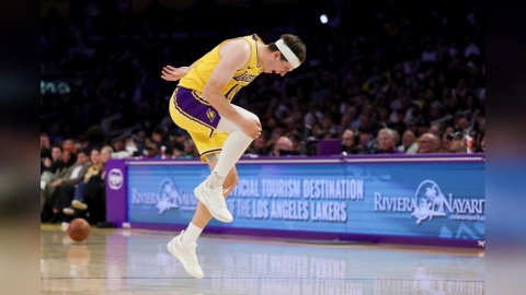NBA(影)／「鄉村曼巴」續留好萊塢！同意湖人4年1.85億美元合約刷新紀錄