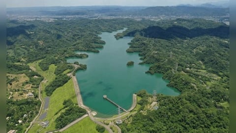 全台大解渴！4水庫蓄水量滿了　雨彈狂轟南部「這水庫」卻只有5%