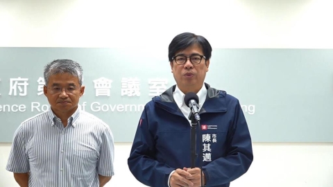 豪雨襲高雄！市府擴大三級開設　陳其邁最新回應