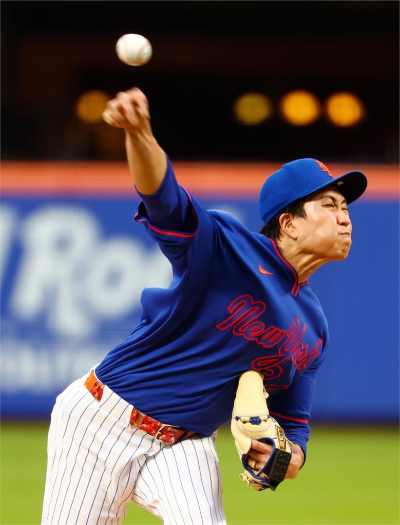 MLB(影)／魔鬼指叉球失靈！千賀滉大防禦率飆破10　大都會忍痛調往牛棚