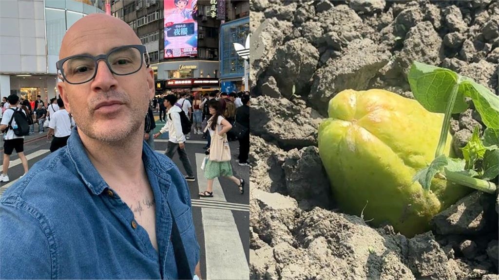 吳鳳街頭突遭攔截！陌生人「強塞一袋」秒逃　真相曝光網笑喊：台式熱情
