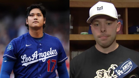 MLB(影)／心態炸裂？讓大谷翔平罕見動怒　魯辛坦言「真的很丟臉」