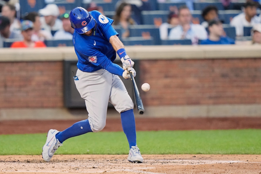 MLB(影)／一天轟了11分打點！史旺森棒子燙到冒煙　締造近10年罕見神紀錄