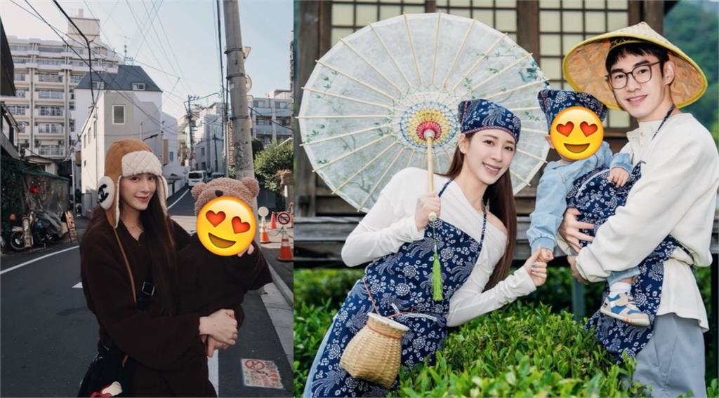 歐陽妮妮大曬三代同框照！63歲傅娟凍齡狀態成焦點　網驚：基因太強大