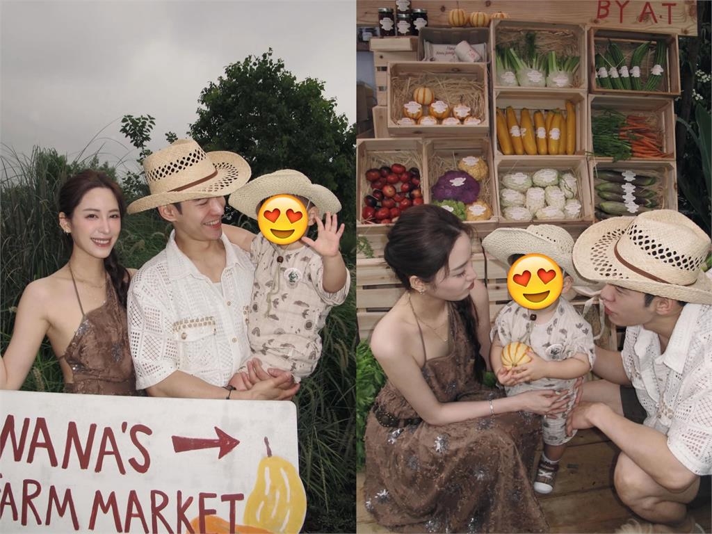 歐陽妮妮大曬三代同框照！63歲傅娟凍齡狀態成焦點　網驚：基因太強大