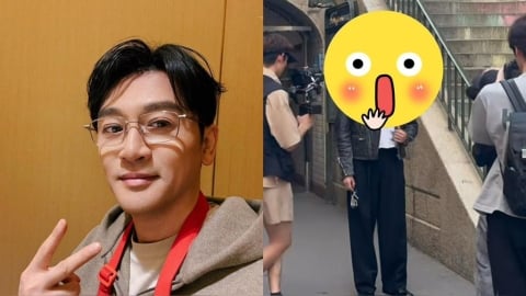 52歲蘇有朋巴黎時裝周被巧遇！網曬「0濾鏡原圖」：差點沒認出來