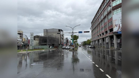 "大豪雨+滿潮侵襲" 南市加強整治已迅速退水