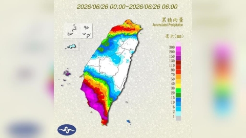 全台警戒！雨彈續開炸　19縣市豪大雨特報