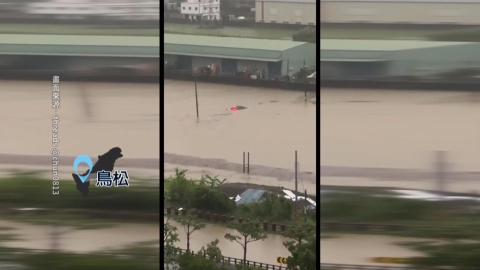 高雄鳥松車輛滅頂幸無受困　雨彈炸！大寮里長家也慘淹