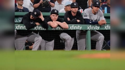 MLB(影)／洋基單場4失誤外加防守瑕疵！投手全場0自責分卻3:6輸紅襪