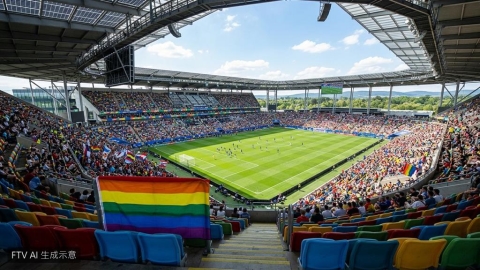 世界盃埃及對伊朗大戰 FIFA准攜彩虹旗進場