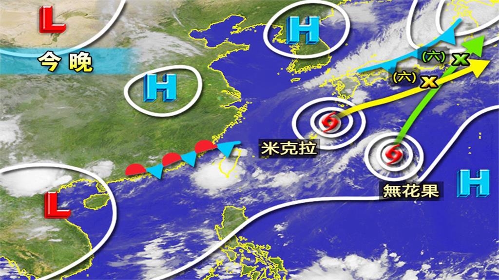 全台猛倒水「3地區」急停班停課！林嘉愷揭「轟炸最高峰時段」降雨型態變化來了