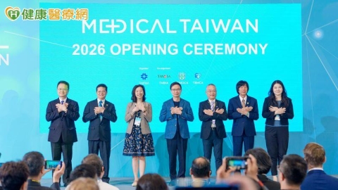 台灣國際醫療暨健康照護展登場　AI智慧醫療與在宅照護成焦點