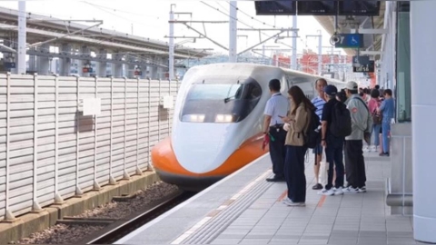 高鐵「新竹=苗栗」邊坡告警作動!列車一度緊急暫停 全線延誤