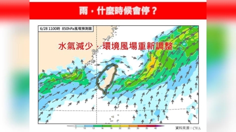 雨何時會停？氣象專家：「這天」回歸燒烤型高溫