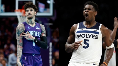 NBA／重磅交易！「球三弟」轉隊聯手「蟻人」　灰狼與黃蜂「8換2」組超速雙衛